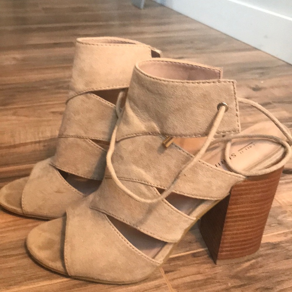 Call it Spring heeled sandal
